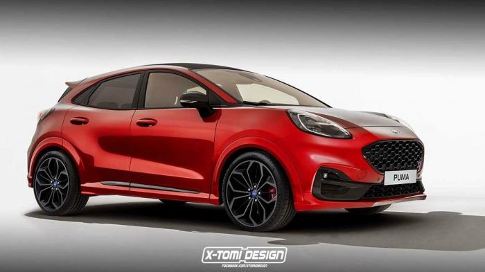 Συνεχίζει τις δοκιμές το Ford Puma ST