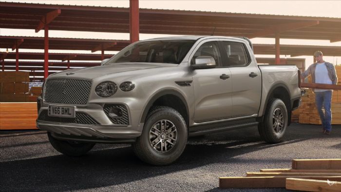 H Bentley και το Pick-Up του Λόρδου! (+vid)