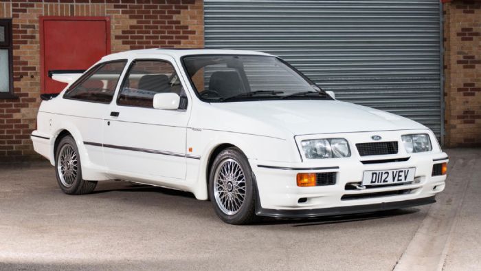 Στο «σφυρί» Sierra RS500 Cosworth