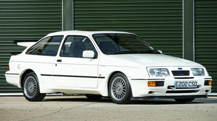 Sierra Cosworth RS500 ψάχνει ιδιοκτήτη
