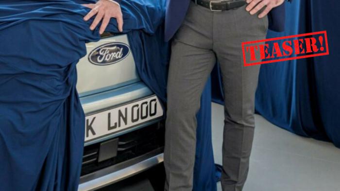 Νέο ηλεκτρικό SUV της Ford: Αποκάλυψη για τον boxy σχεδιασμό του