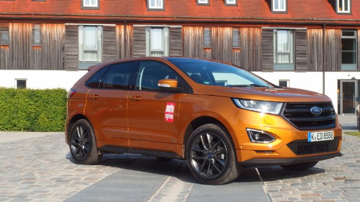 Οδηγουμε: Ford Edge