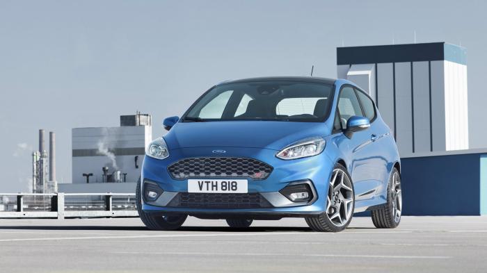 Και επίσημα πλέον το Ford Fiesta ST για το 2018 παρουσιάστηκε. 