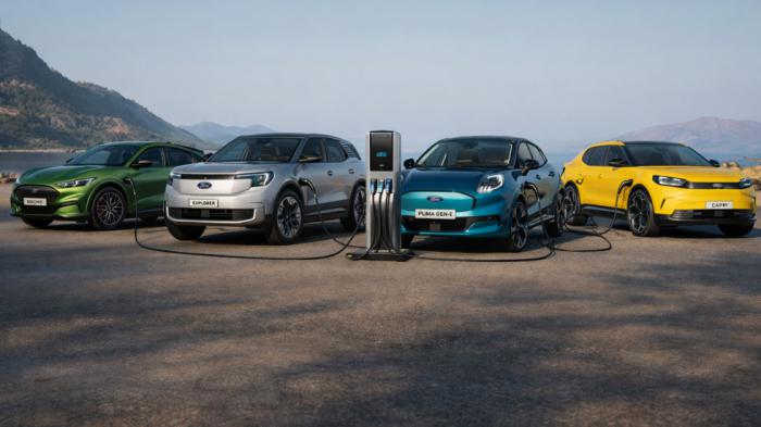 Τα ηλεκτρικά αυτοκίνητα της Ford 