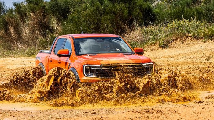 Το νέο Ford Ranger Raptor «πάτησε» Ελλάδα!