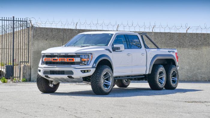 Το Ford F-150 Raptor 6x6 του «φτωχού»