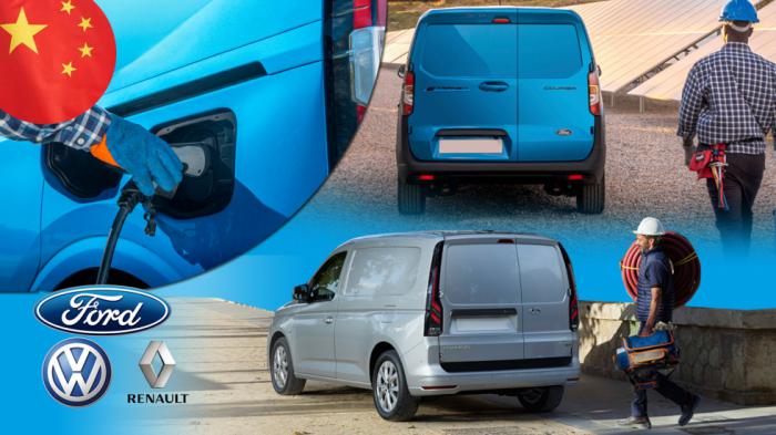 Ford – VW – Renault: Ο νέος «χάρτης» συνεργασιών στα Vans