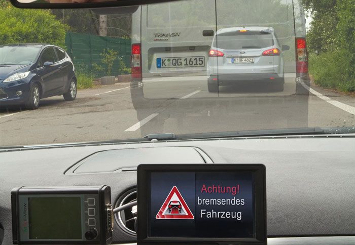 Ford τεχνολογία car-to-car