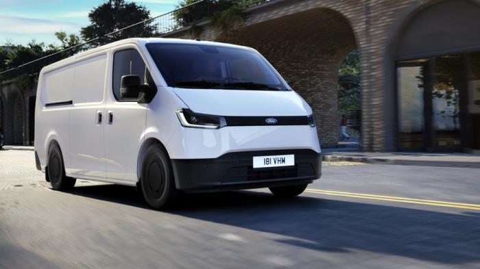 Νέο Ford Transit City: Το ηλεκτρικό Μεσαίο Van που αλλάζει τις αστικές μεταφορές 