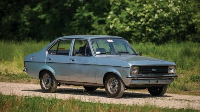 Πανάκριβο Ford Escort σε δημοπρασία Πανάκριβο Ford Escort σε δημοπρασία