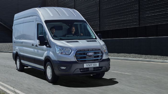 Ford E-Transit: Ετοιμοπαράδοτο το Μεγάλο ηλεκτρικό Van των 269 αλόγων!