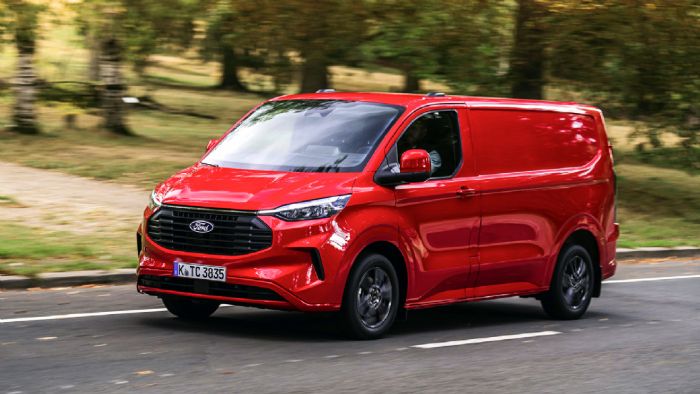 Ford Transit E-Custom: Ανθεκτικό, αποδοτικό & ηλεκτροκίνητο! Ford Transit E-Custom: Ανθεκτικό, αποδοτικό & ηλεκτροκίνητο!
