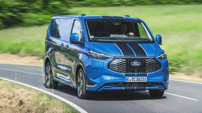Νέα –μεγαλύτερη- μπαταρία για το Ford E-Transit Custom από το 2026!