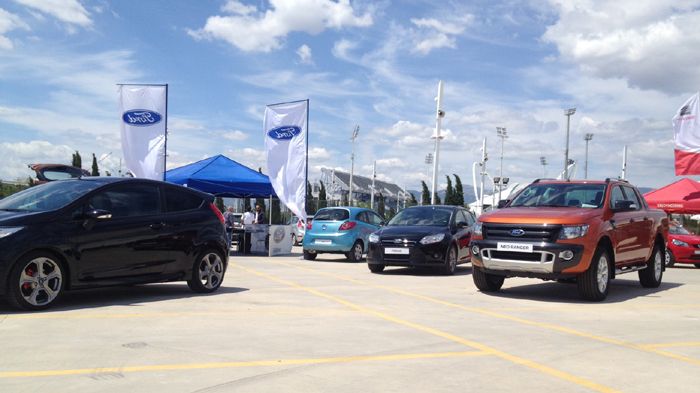 Ζήστε μια μοναδική εμπειρία οδηγώντας ένα Ford στο Athens Auto Festival στις 7-11 Μαΐου 2014
