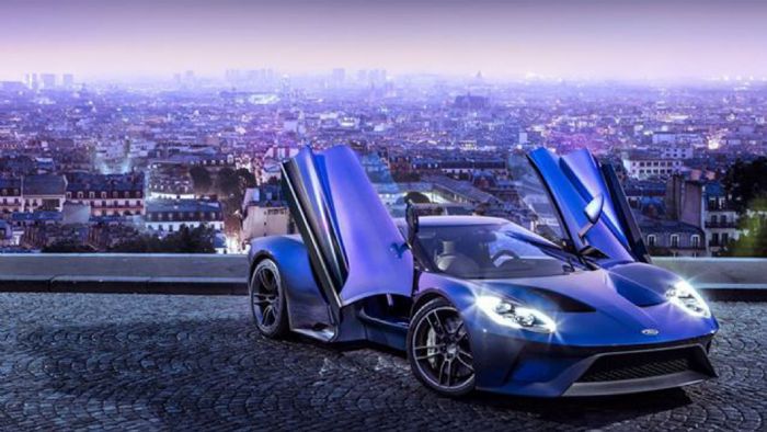 Το μεγαλείο του Ford GT (+Video)