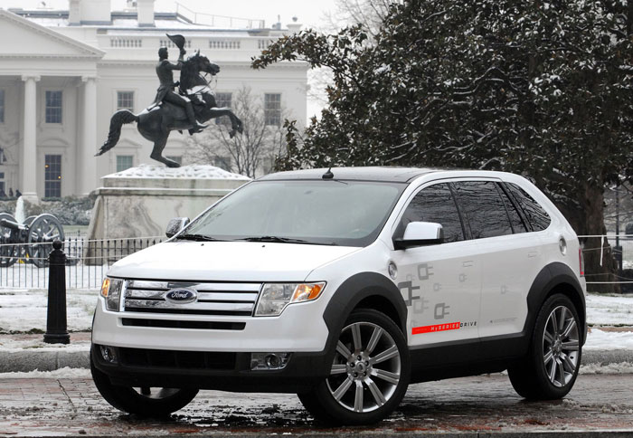 Παρουσίαση του «πράσινου» Ford Edge 