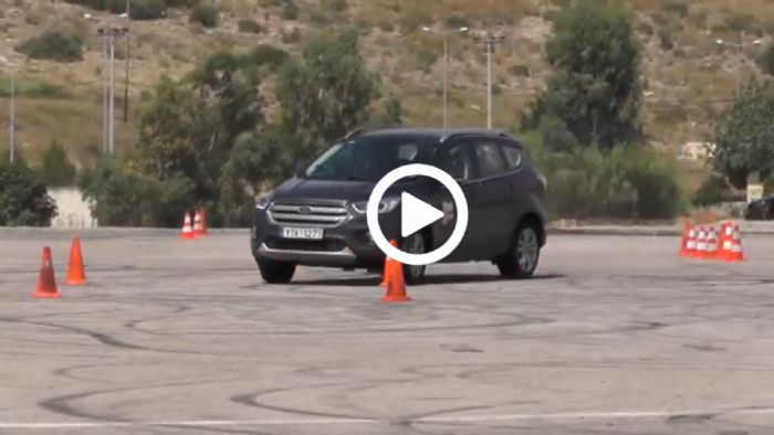 Τεστ αποφυγής κινδύνου: Ford Kuga