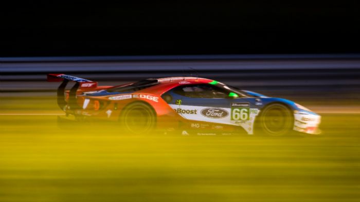 Η Ford προετοιμάζεται για το Le Mans!
