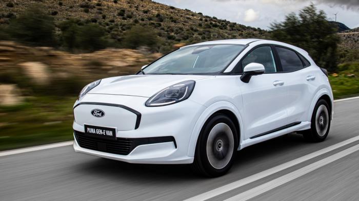 Puma Gen-E Van: Τι αξίζει να προσέξουμε στο νέο ηλεκτρικό αστικό Van
