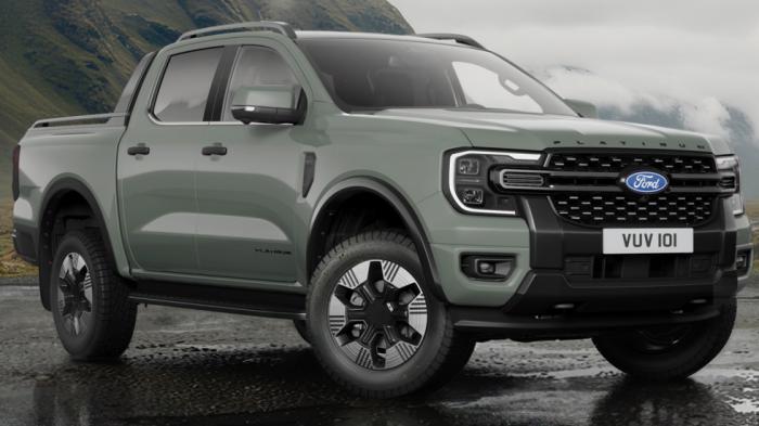 Νέα έκδοση «Platinum» για το Ford Ranger PHEV!