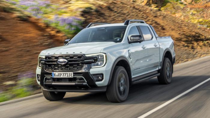 Ford Ranger PHEV με Δωρεάν Service για μια 6ετία!