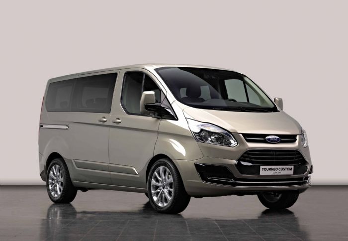 Πρεμιέρα για το Ford Tourneo Concept