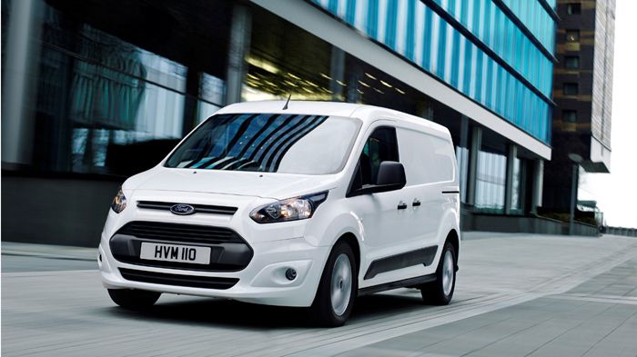Νέο Ford Transit Connect από το 2014
