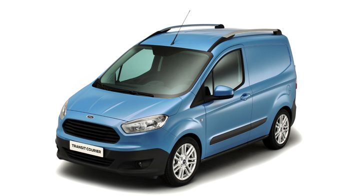 Το νέο Ford Transit Courier με μια ματιά