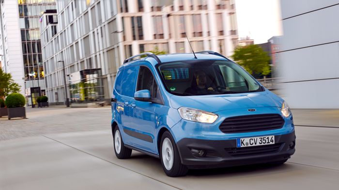 Από 15.300 ευρώ το νέο Ford Transit Courier