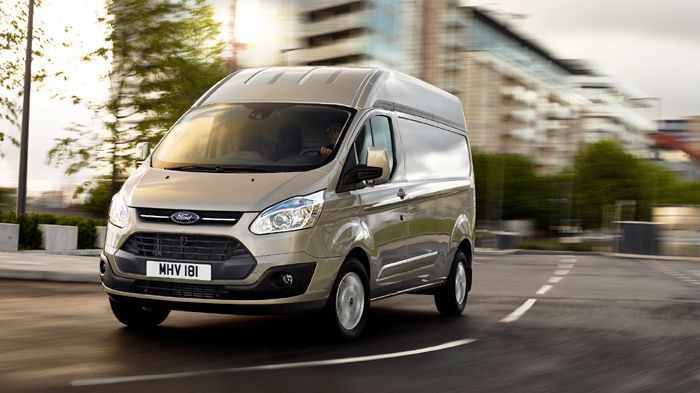 Το Ford Transit Custom «ψήλωσε» 370 χλστ.
