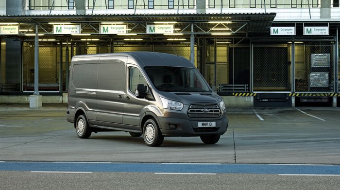 Το νέο Ford Transit αποκαλύπτεται!