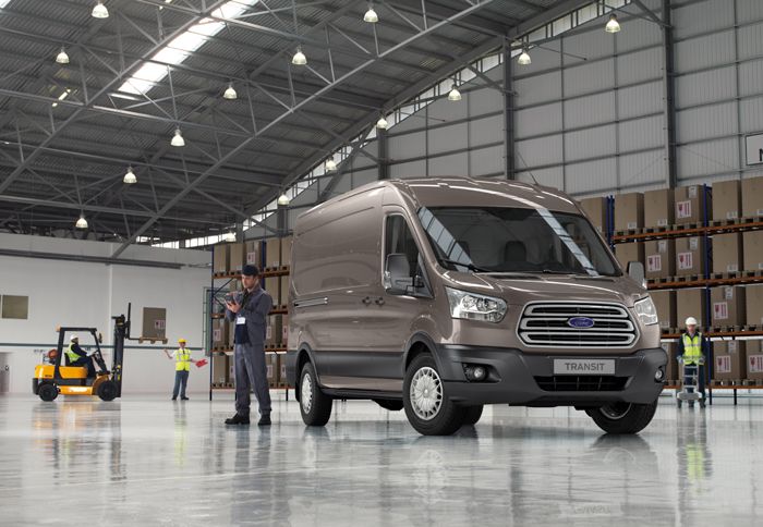 Στην ΙΑΑ οι νέες εκδόσεις του Ford Transit