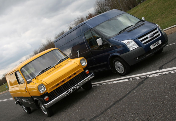 Ford Transit No 6.000.000 σε 45 έτη!