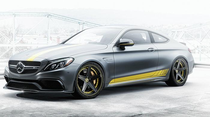 Mercedes-AMG C63 με ζάντες Forgiato!