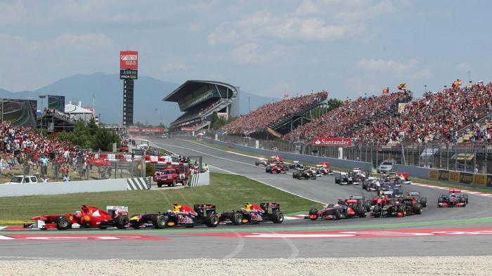 Στην Ευρώπη η Formula 1