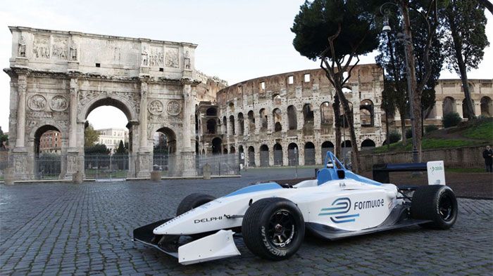 Η Formula E και στη Ρώμη Η Formula E και στη Ρώμη