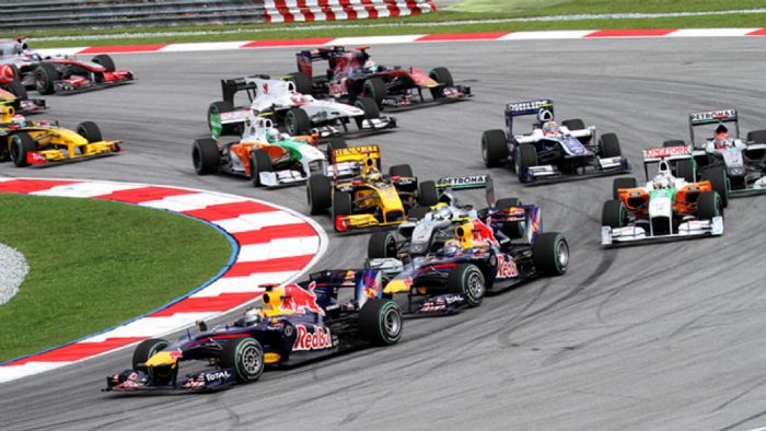 Νέοι κινητήρες στην F1 το 2021