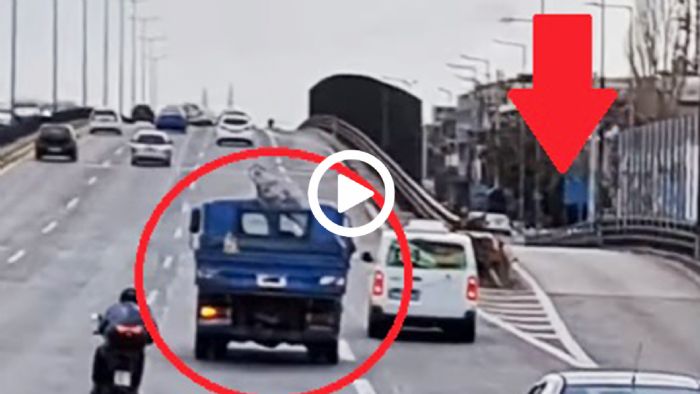 Φλας αριστερά, στροφή δεξιά και βοήθα Παναγιά