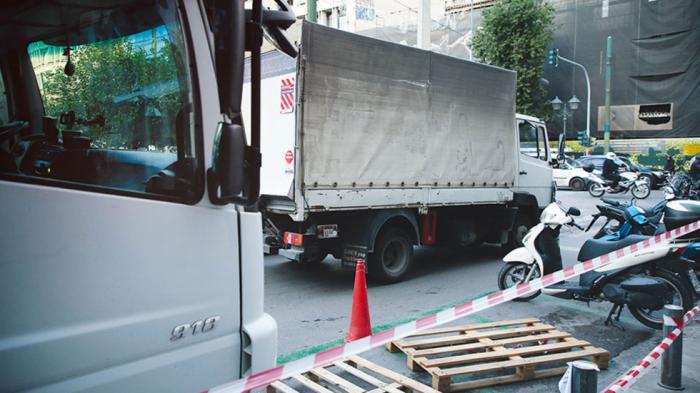 Επίσημο: Εκτός κέντρου της Αθήνας τα φορτηγά τις ώρες αιχμής!