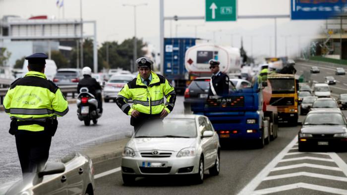 Ρεκόρ στην Αττική Οδό: Πρόστιμο 2.700 ευρώ & 1,5 χρόνο χωρίς δίπλωμα