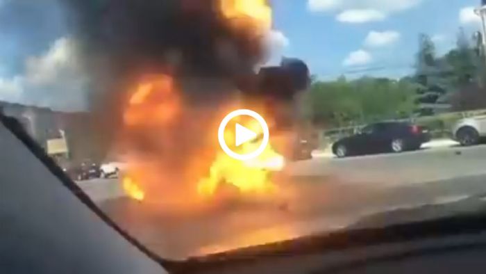 Φωτιά & ΜΠΑΜ μπροστά στα μάτια του