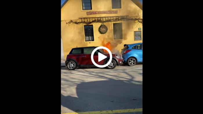 Φωτιά βάζει μπροστά τον κινητήρα!