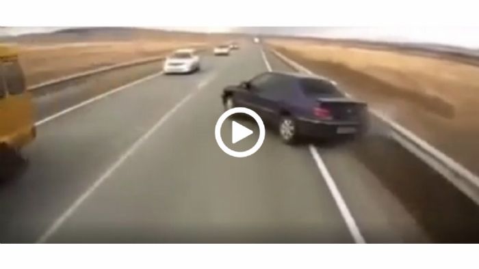 VIDEO: Η λάθος προσπέραση