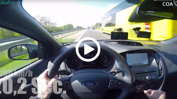 Focus RS βρυχάται στα 200 χλμ./ώρα!