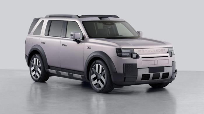 Freelander 8: Νέα στοιχεία για το SUV 3 τόνων των JLR & Chery