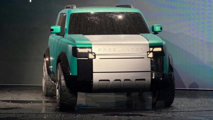 Το Concept 97 είναι το πρώτο Freelander της νέας εποχής