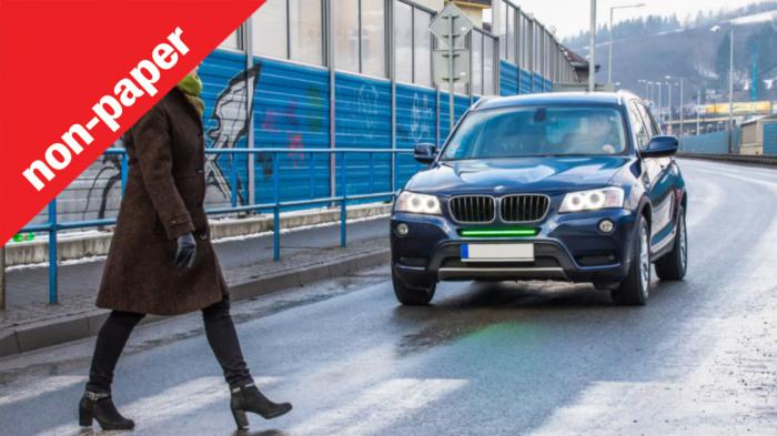 Αυτοκίνητα με φώτα STOP εμπρός γίνεται; Και όμως σώζουν ζωές. Πως;