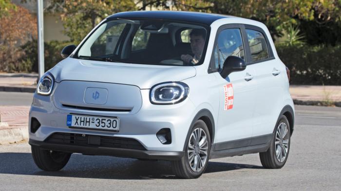 Το ηλεκτρικό Leapmotor T03 είναι το φθηνότερο αυτόματο αυτοκίνητο