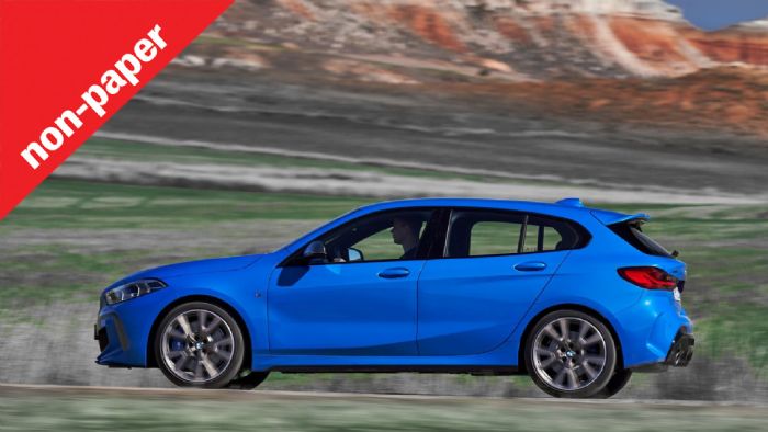 Η νέα γενιά της Σειράς 1 θα βασίζεται σε νέα πλατφόρμα, με κίνηση μπροστά. Η νέα γενιά της Σειράς 1 θα βασίζεται σε νέα πλατφόρμα, με κίνηση μπροστά.