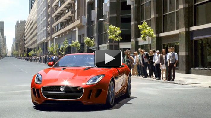 Η νέα Jaguar F-Type είναι το νέο roadster της βρετανικής φίρμας με τιμή 69.000 δολαρίων.